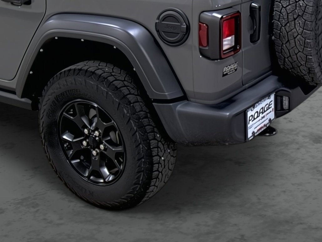 Used 2021 Jeep Wrangler Unlimited Sport image 9