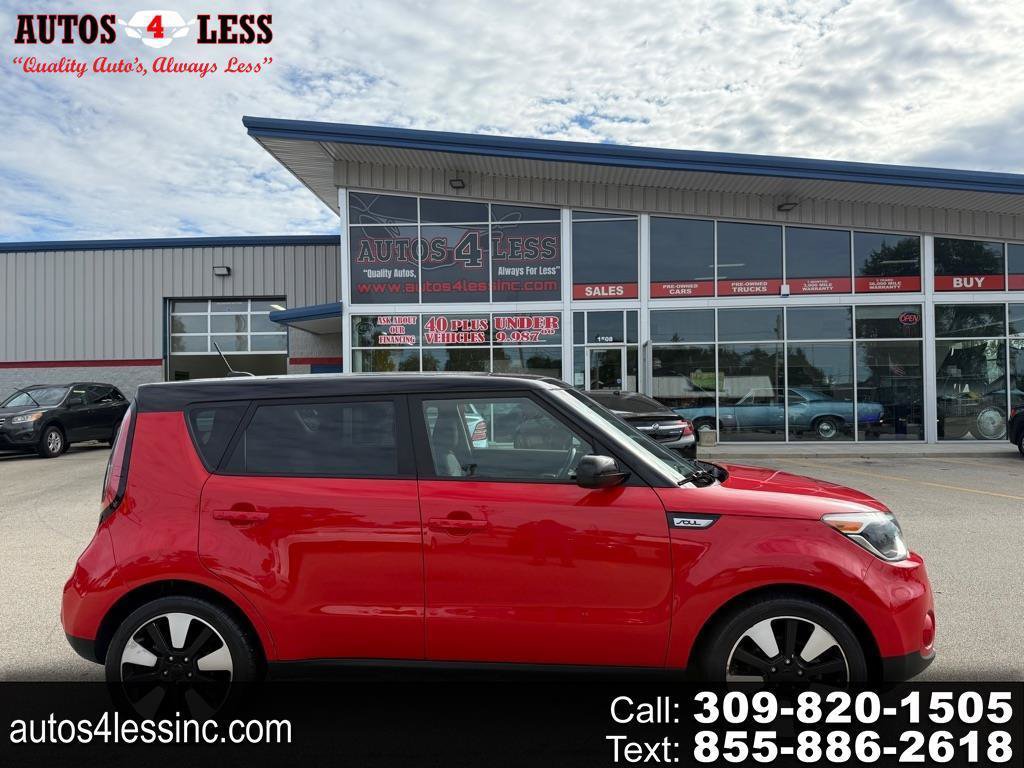 Used 2017 Kia Soul + w/ Designer's Package