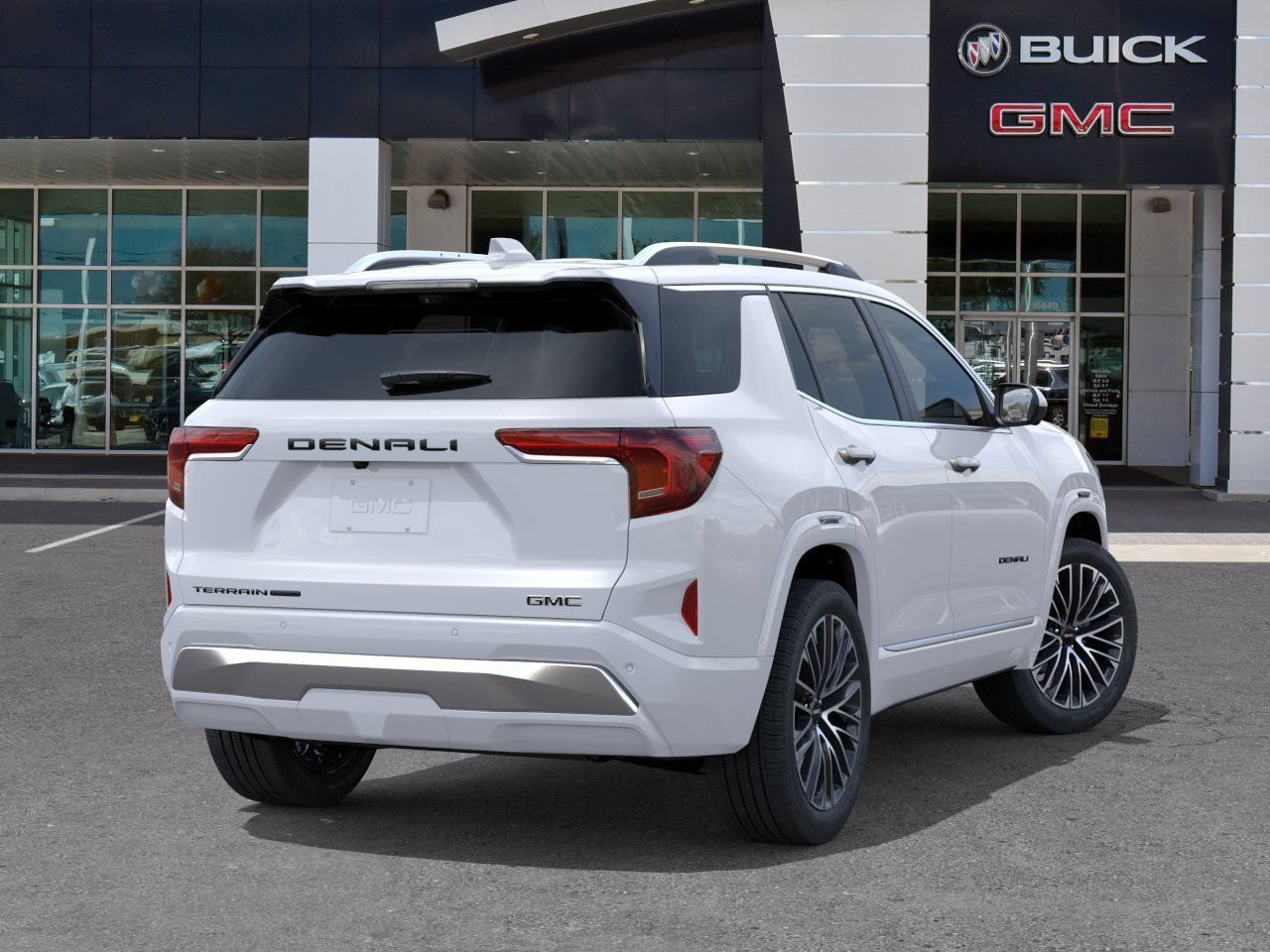 New 2027 GMC Terrain Denali w/ LPO, Black Badging Package AWD/4WD image 4