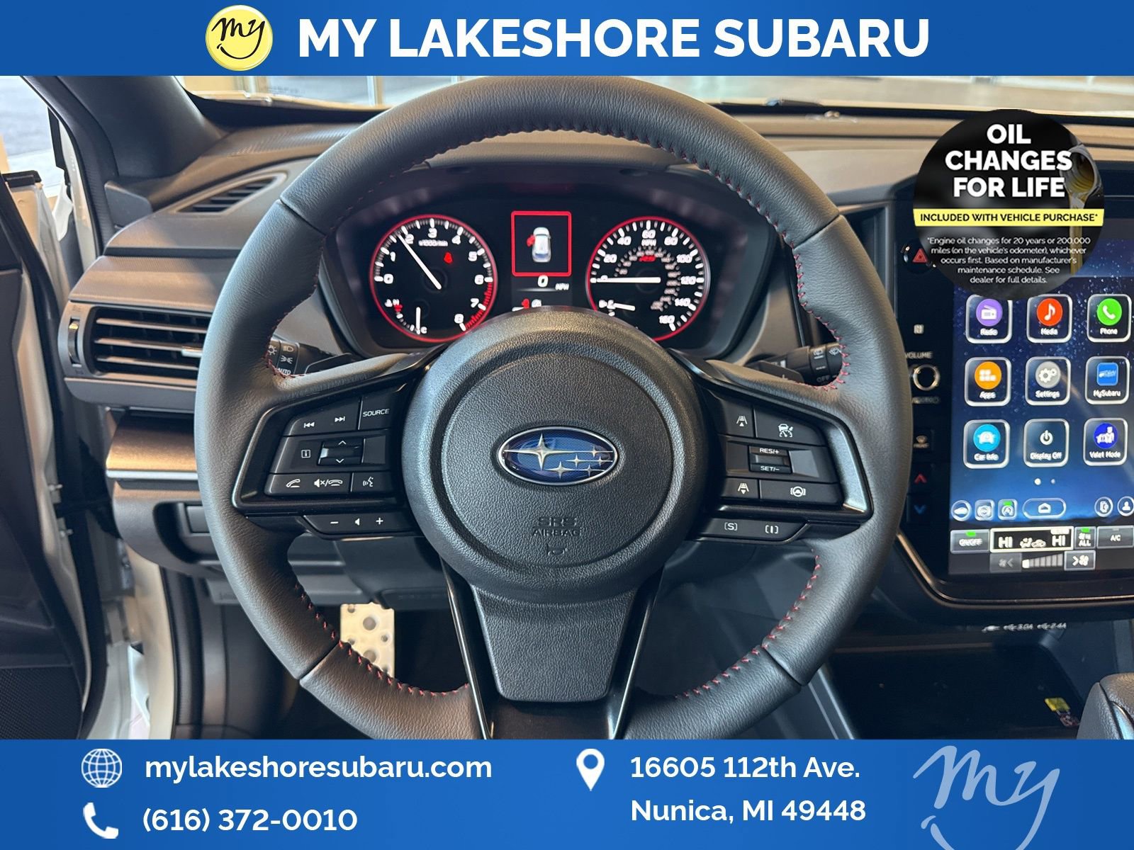 New 2026 Subaru Impreza RS image 14