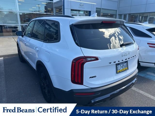 Used 2022 Kia Telluride SX w/ SX Prestige Package AWD/4WD image 7
