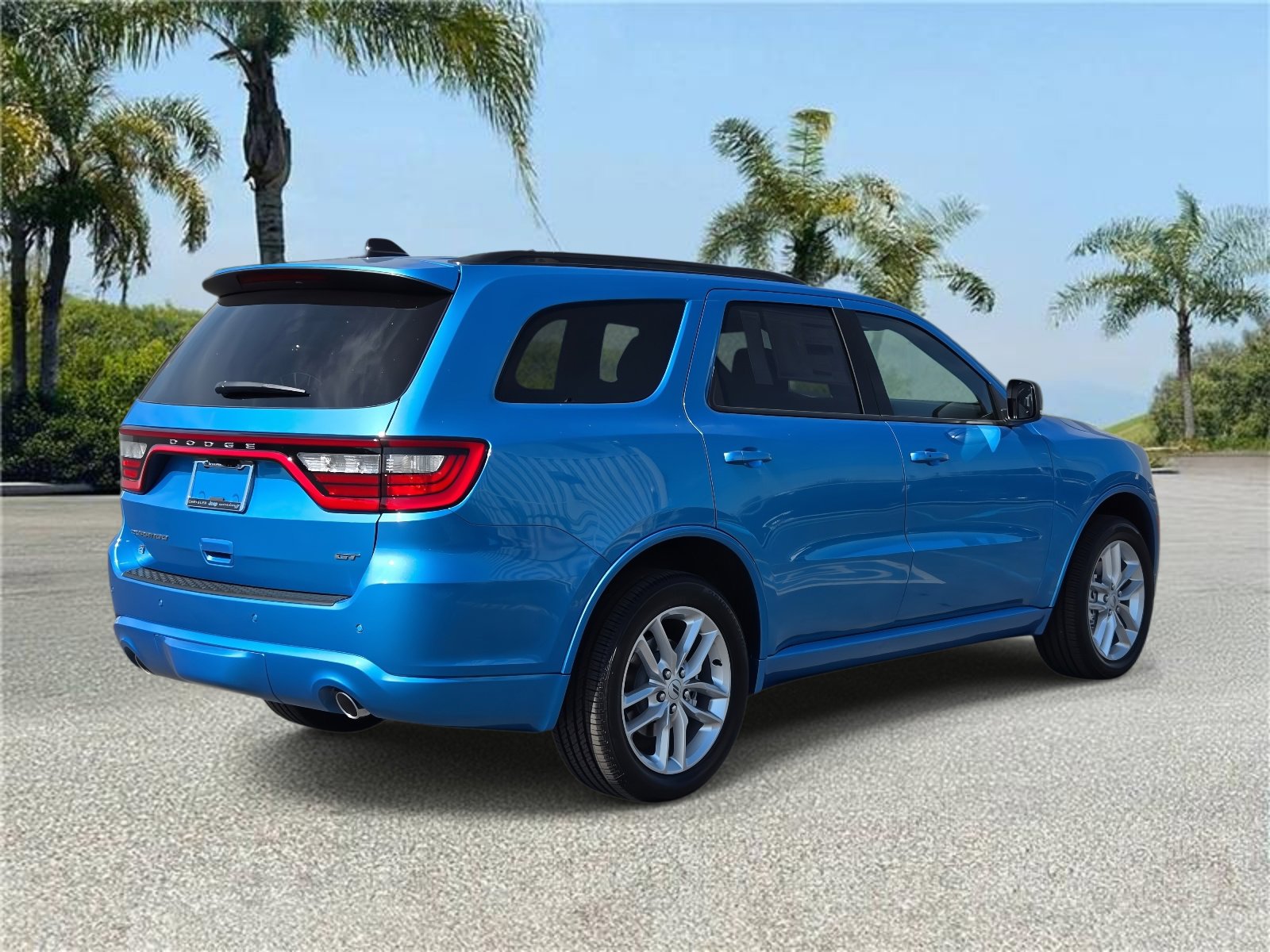 New 2026 Dodge Durango GT image 4