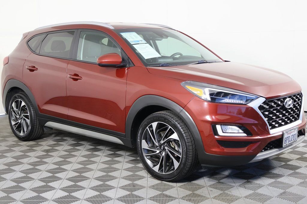 Used 2020 Hyundai Tucson Sport image 3