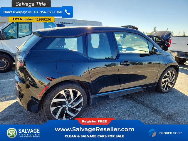 Used 2016 BMW i3 w/ Range Extender image 4