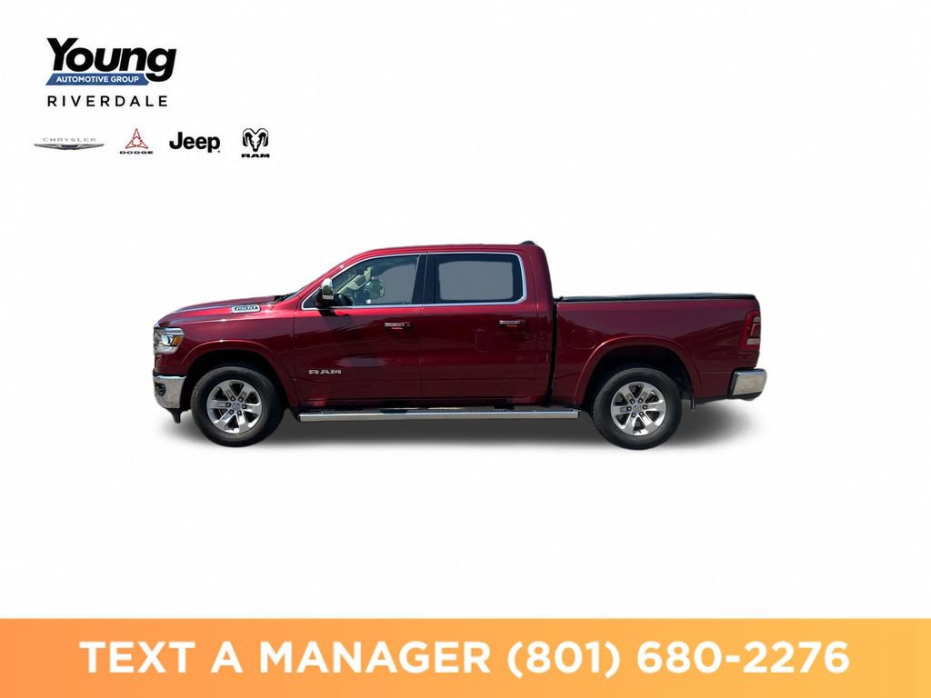 Used 2021 RAM 1500 Laramie AWD/4WD image 2