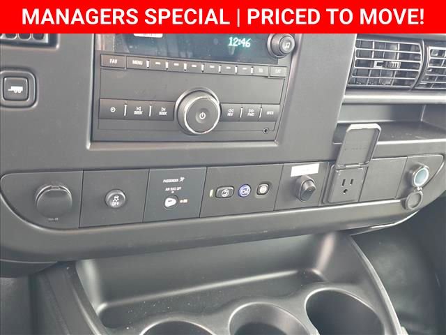New 2025 Chevrolet Express 3500 w/ Power Convenience Package RWD image 26