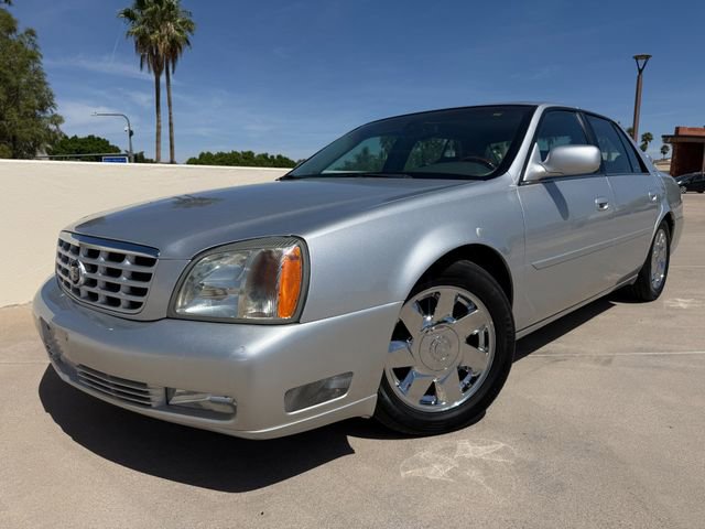 Used 2002 Cadillac De Ville DTS w/ Premium Equipment Pkg