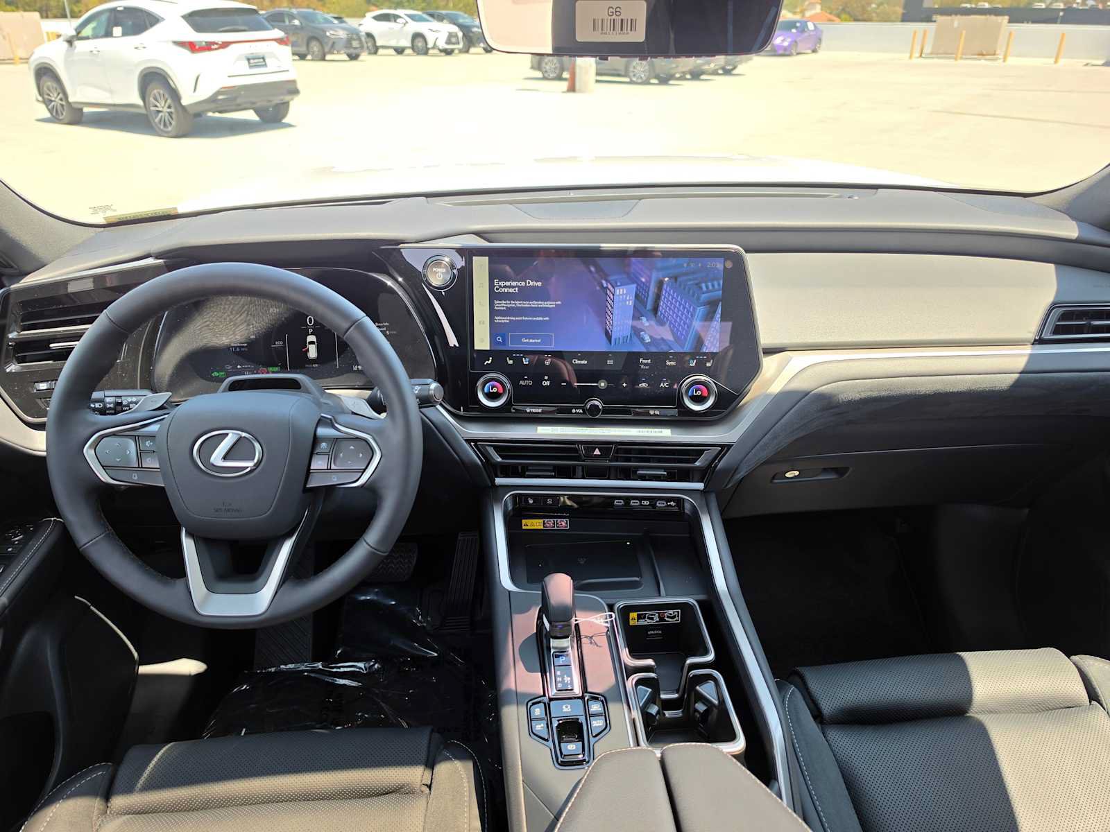 Certified 2026 Lexus TX 550h AWD Plug-In Hybrid image 21