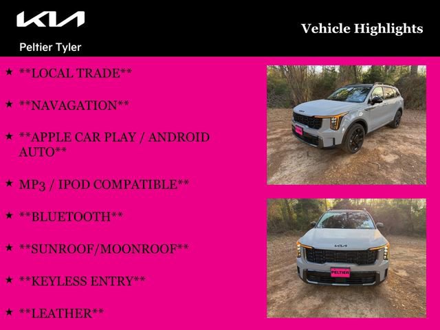 Certified 2025 Kia Sorento SX image 12