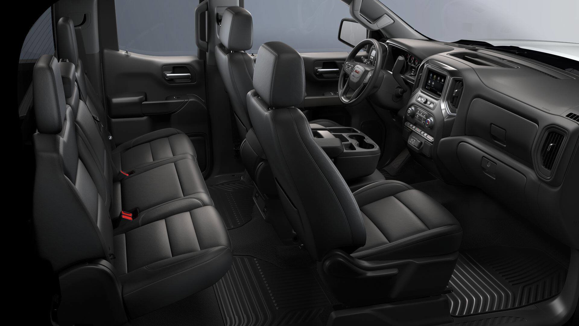 New 2026 GMC Sierra 1500 Pro w/ Graphite Edition RWD image 47