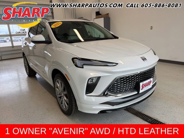 Used 2025 Buick Encore GX Avenir w/ Avenir Convenience Package