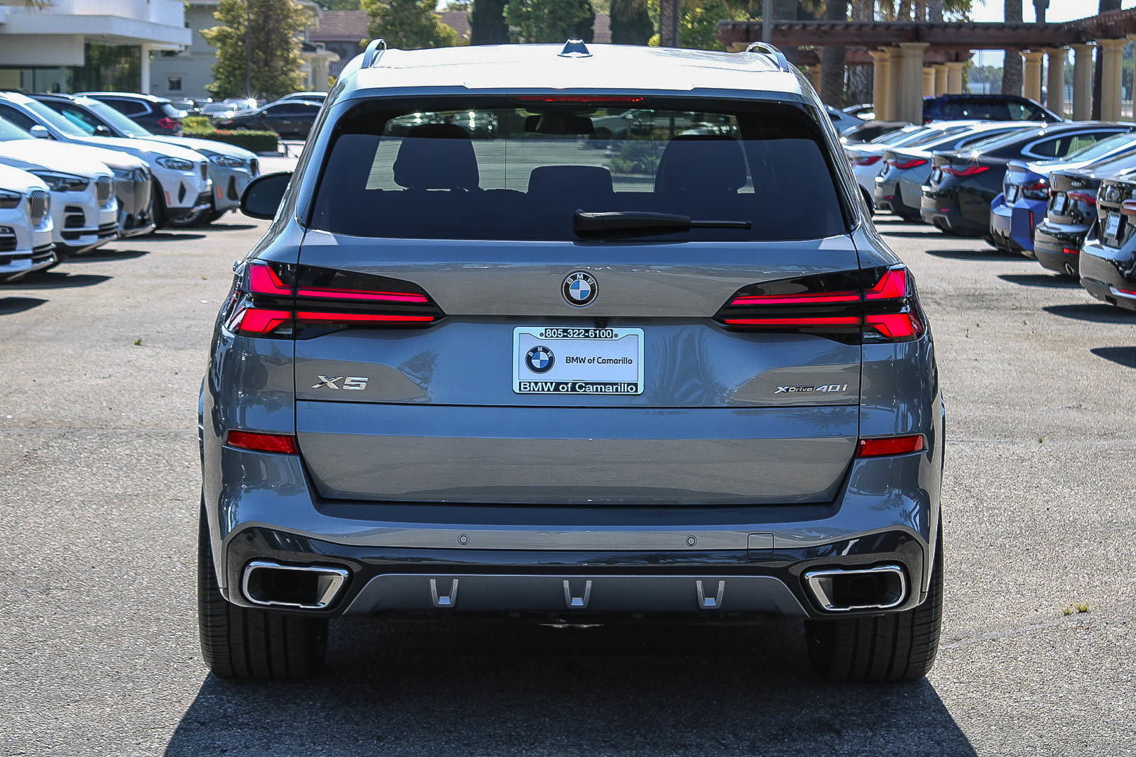 Certified 2025 BMW X5 xDrive40i w/ M Sport Package AWD/4WD image 5