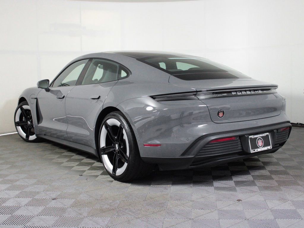 Certified 2025 Porsche Taycan image 3