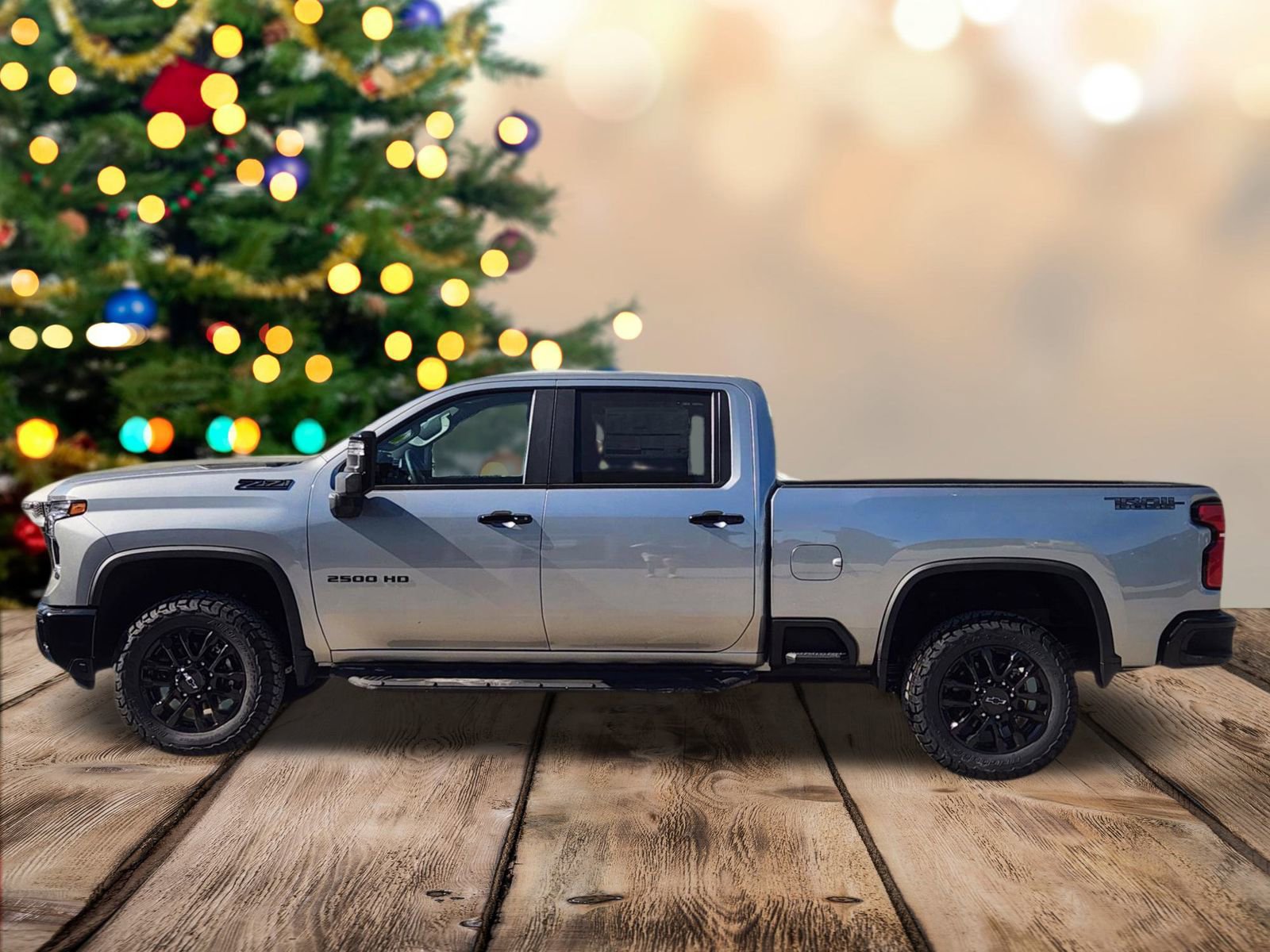 New 2026 Chevrolet Silverado 2500 LT w/ Trail Boss Package image 4