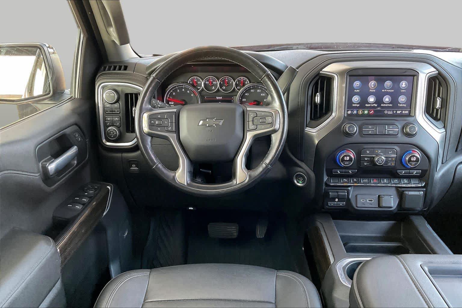 Used 2021 Chevrolet Silverado 1500 LT Trail Boss w/ Convenience Package II AWD/4WD image 7