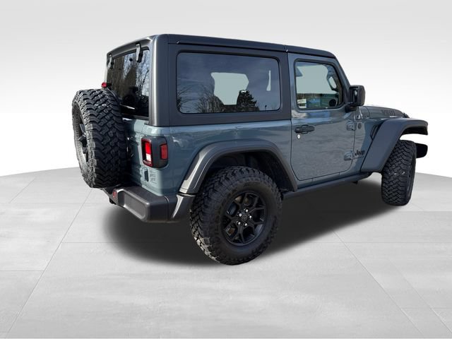 New 2026 Jeep Wrangler Sport AWD/4WD image 7
