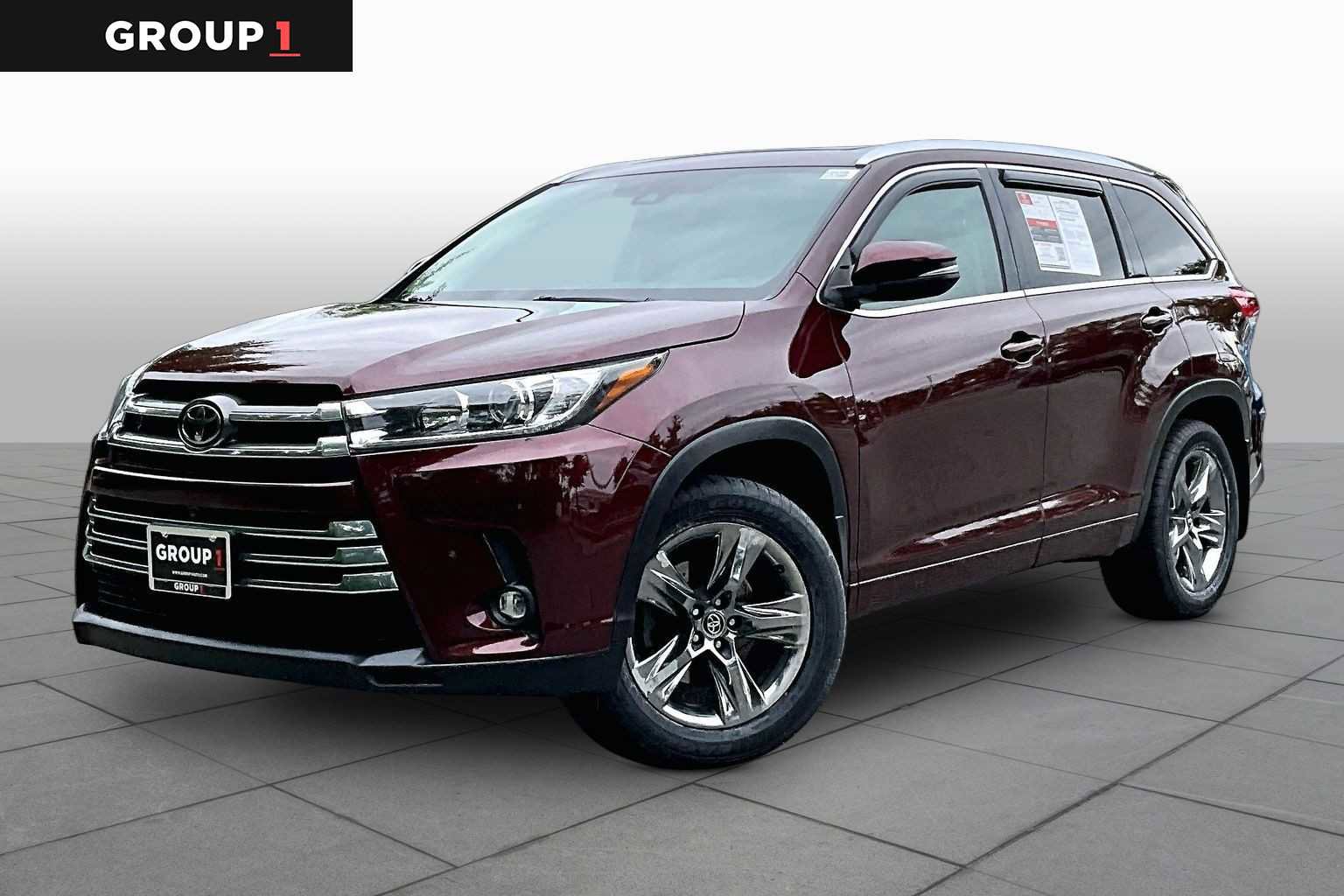 Used 2019 Toyota Highlander Limited Platinum AWD/4WD image 1