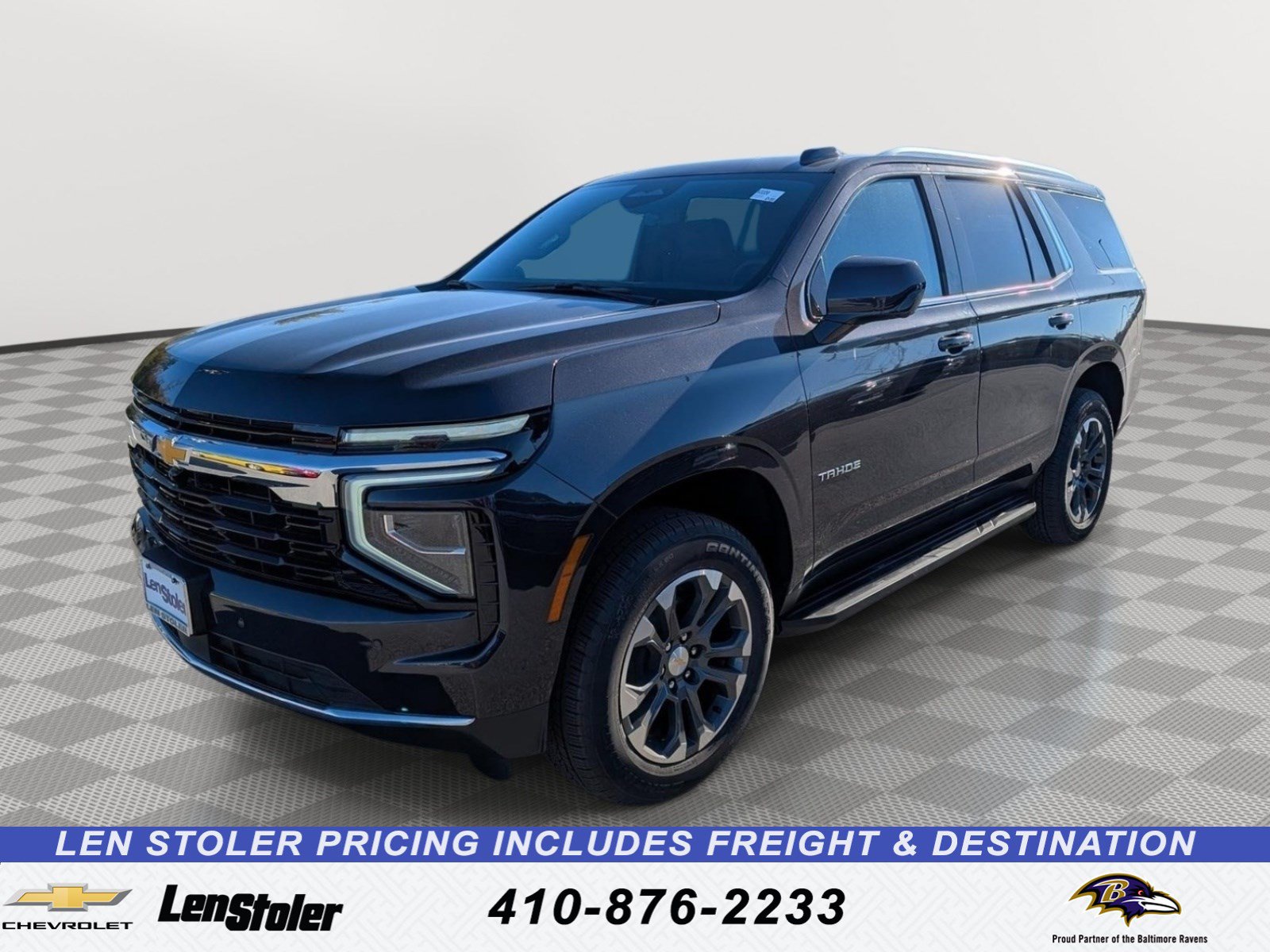 New 2027 Chevrolet Tahoe LS w/ Max Trailering Package AWD/4WD image 1