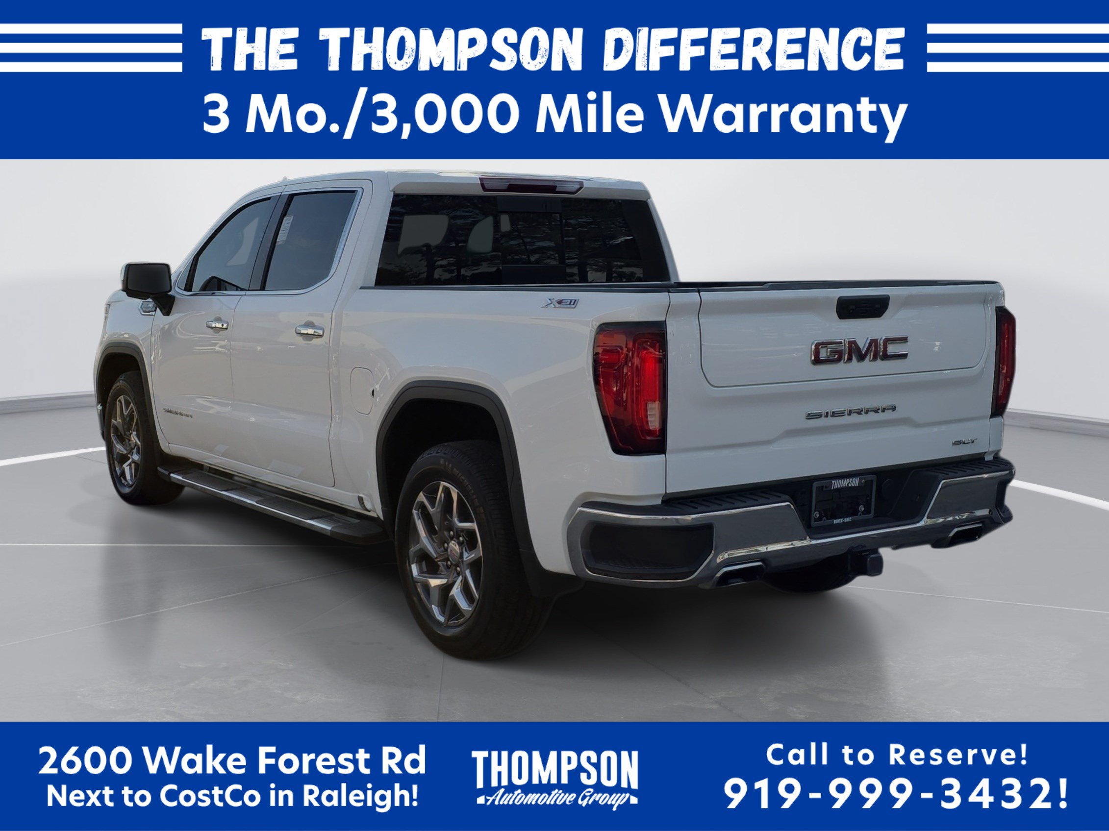 Used 2023 GMC Sierra 1500 SLT w/ SLT Premium Package AWD/4WD image 5