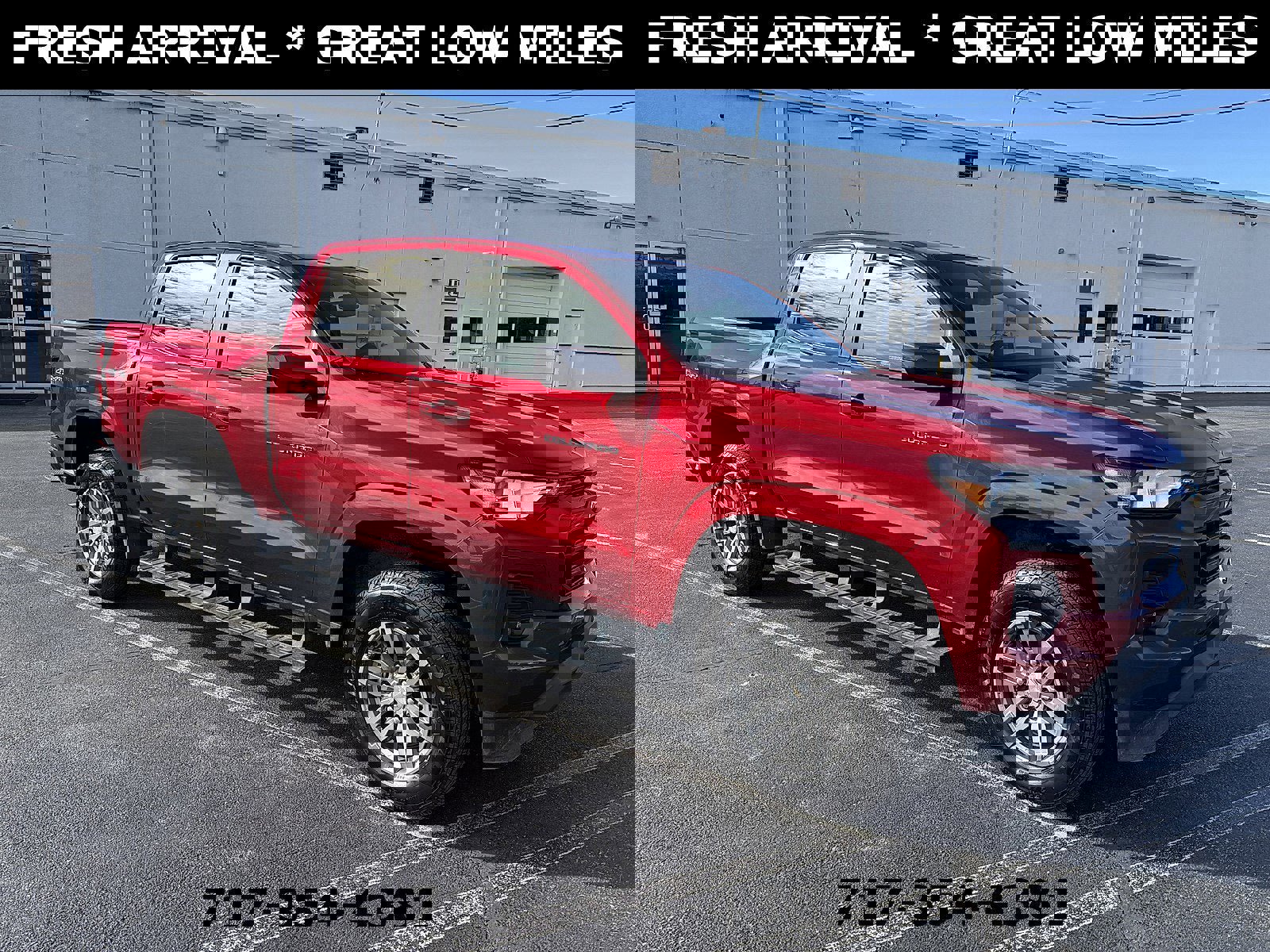 Used 2023 Chevrolet Colorado LT