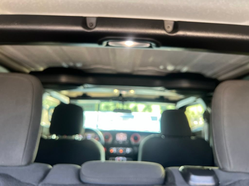 Used 2020 Jeep Wrangler Unlimited Sport S AWD/4WD image 45