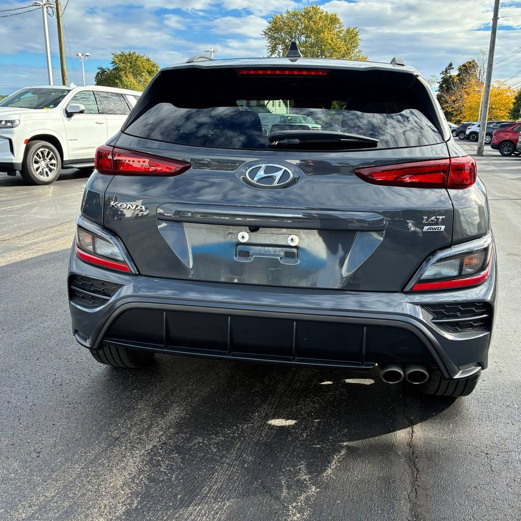 Used 2023 Hyundai Kona N Line image 38
