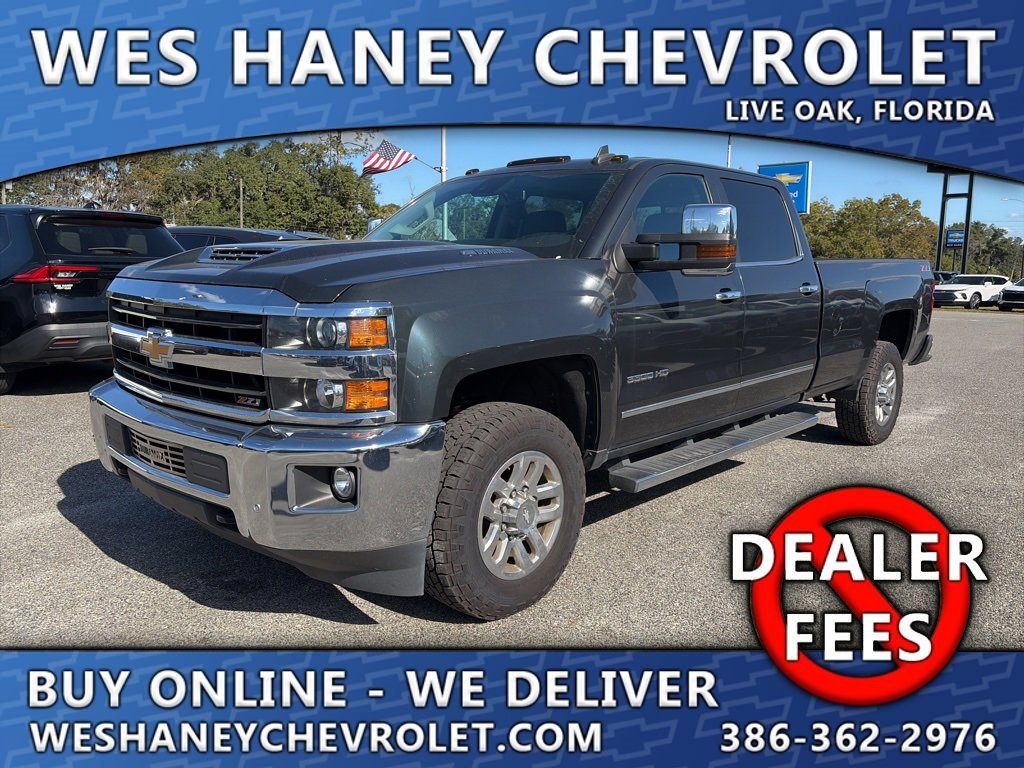 Used 2019 Chevrolet Silverado 3500 LTZ w/ Duramax Plus Package