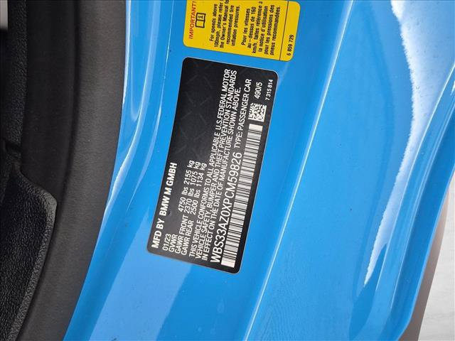 Used 2023 BMW M4 Competition RWD image 25