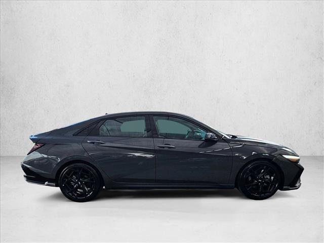 Certified 2024 Hyundai Elantra N Line FWD image 3