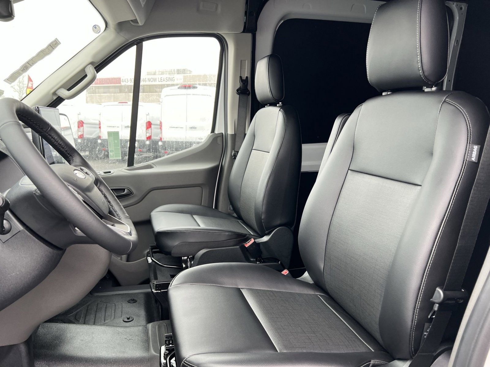 New 2026 Ford Transit 350 148 High Roof Extended w/ Load Area Protection Package RWD image 13