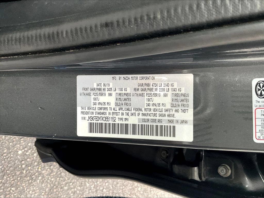 Used 2019 MAZDA CX-5 Grand Touring AWD/4WD image 18