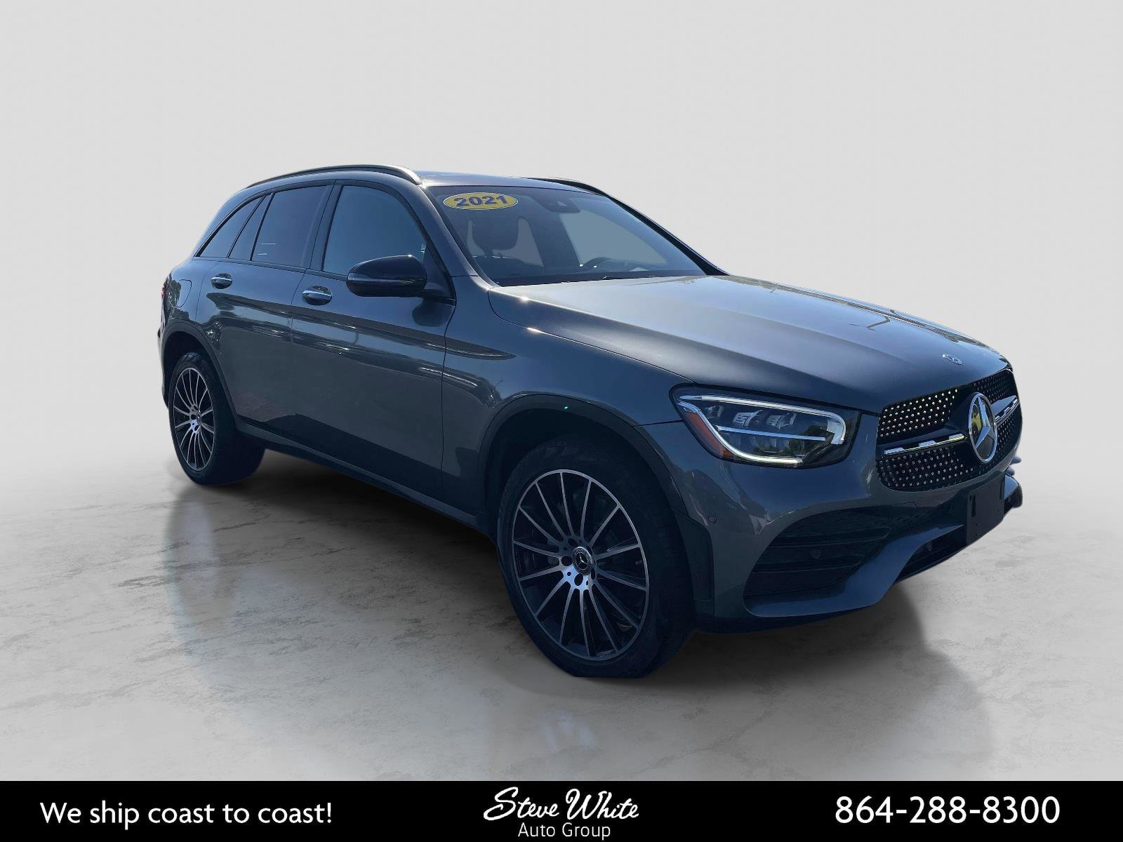 Used 2021 Mercedes-Benz GLC 300 4MATIC w/ AMG Line