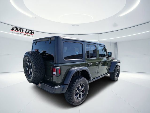 Used 2023 Jeep Wrangler Unlimited Rubicon AWD/4WD image 3