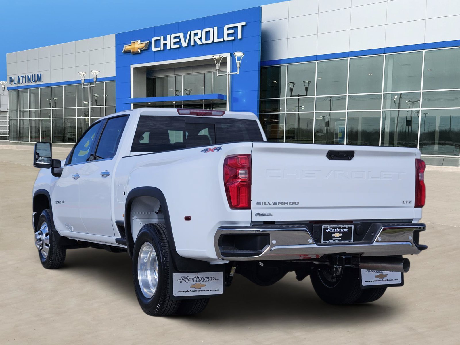 New 2026 Chevrolet Silverado 3500 LTZ w/ LTZ Plus Package AWD/4WD image 4