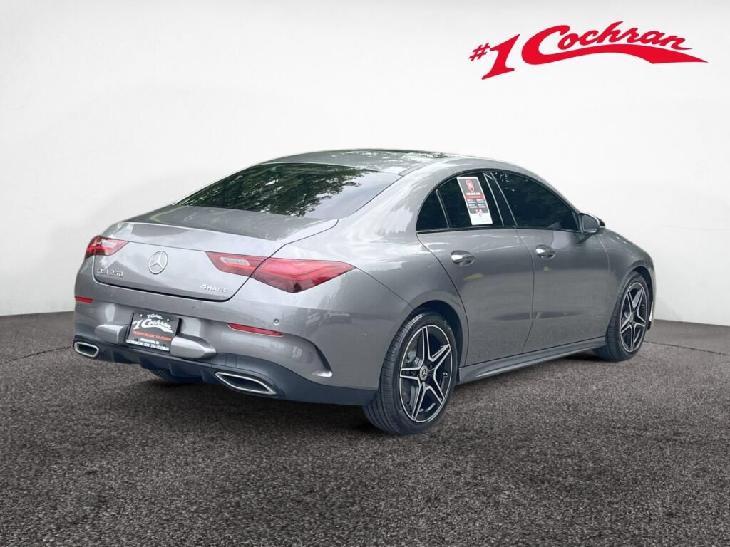 Certified 2024 Mercedes-Benz CLA 250 4MATIC image 8