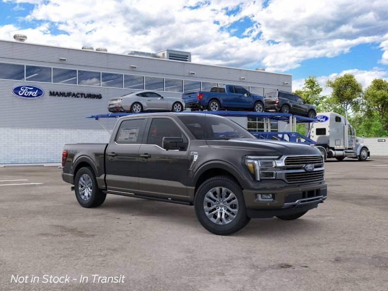 New 2026 Ford F150 King Ranch w/ Equipment Group 601A High AWD/4WD image 7