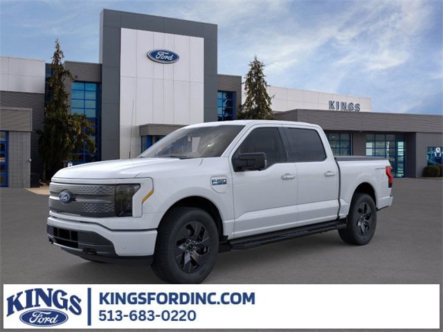 New 2024 Ford F150 Lightning Flash w/ Max Trailer Tow Package