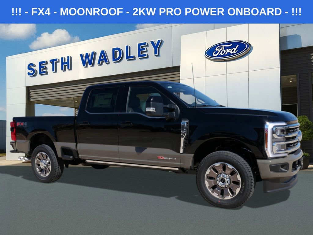 New 2026 Ford F250 King Ranch