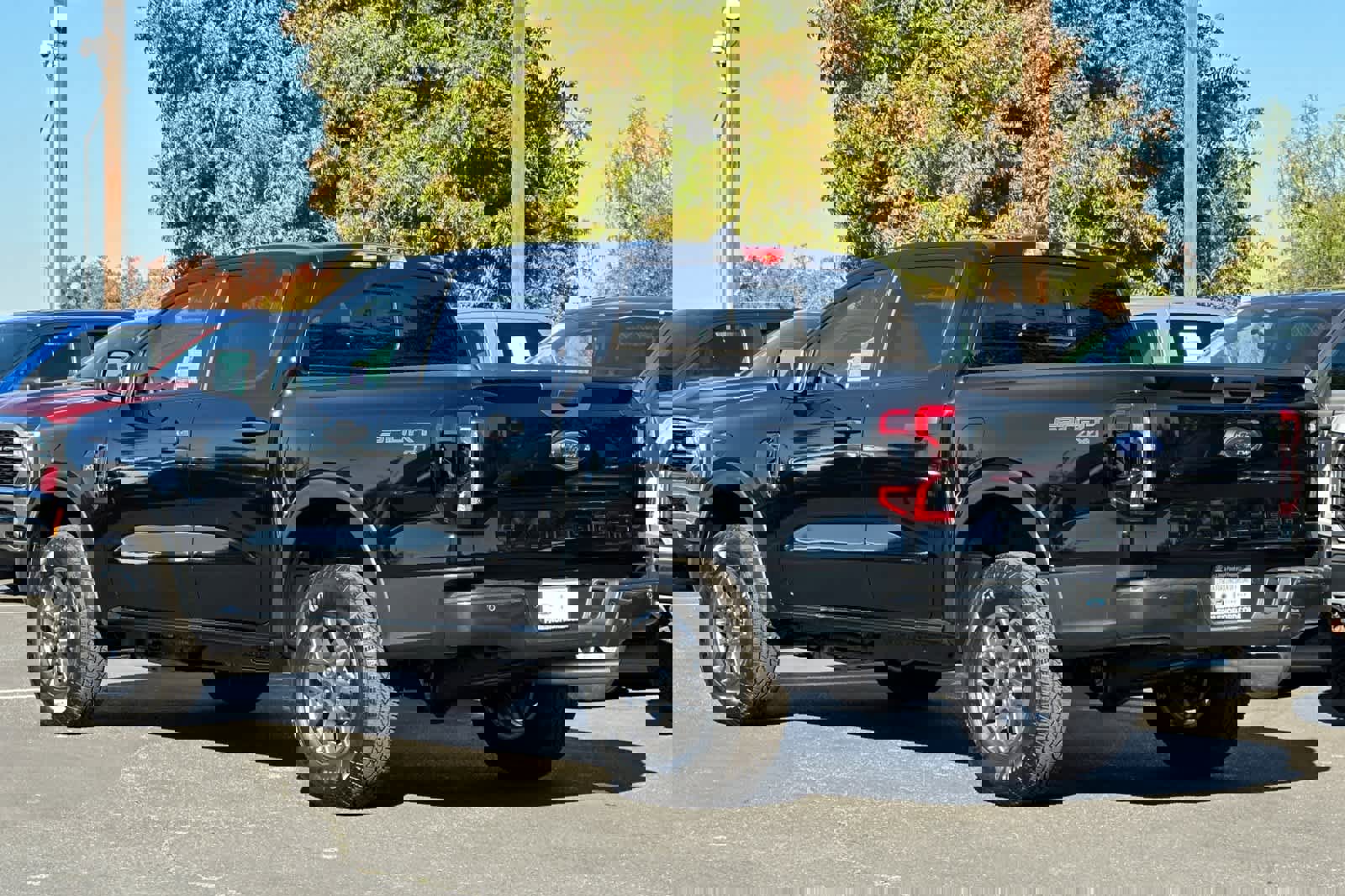 New 2025 Ford Ranger XLT w/ Equipment Group 301A High image 6