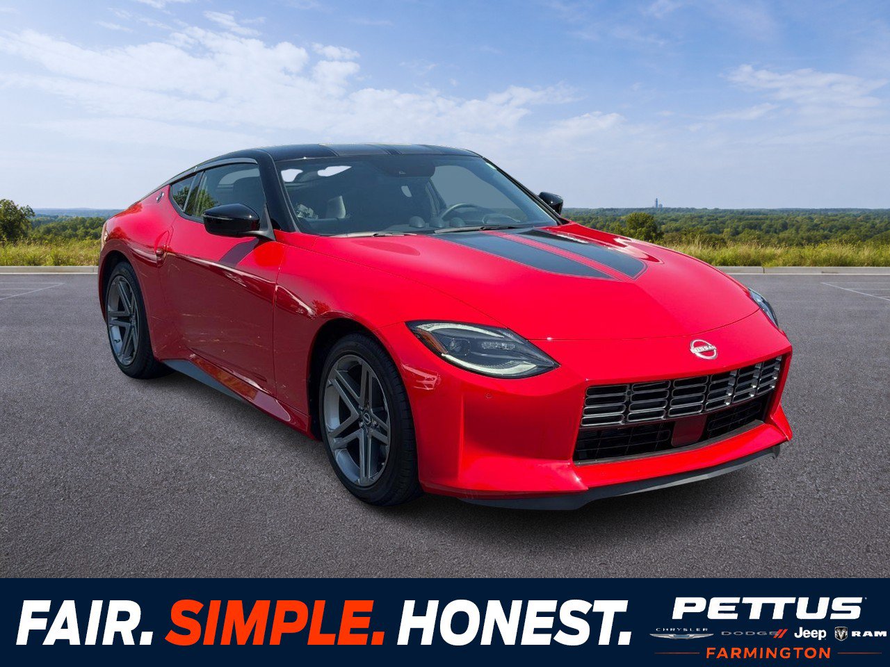 Used 2025 Nissan Z Sport w/ Floor Mat Package RWD image 1