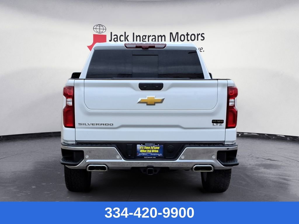 Used 2025 Chevrolet Silverado 1500 LTZ w/ LTZ Premium Package image 4