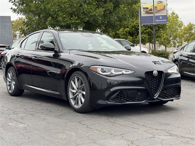 New 2025 Alfa Romeo Giulia
