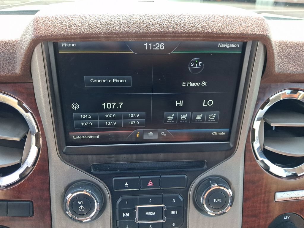 Used 2014 Ford F250 King Ranch w/ FX4 Off-Road Package AWD/4WD image 12