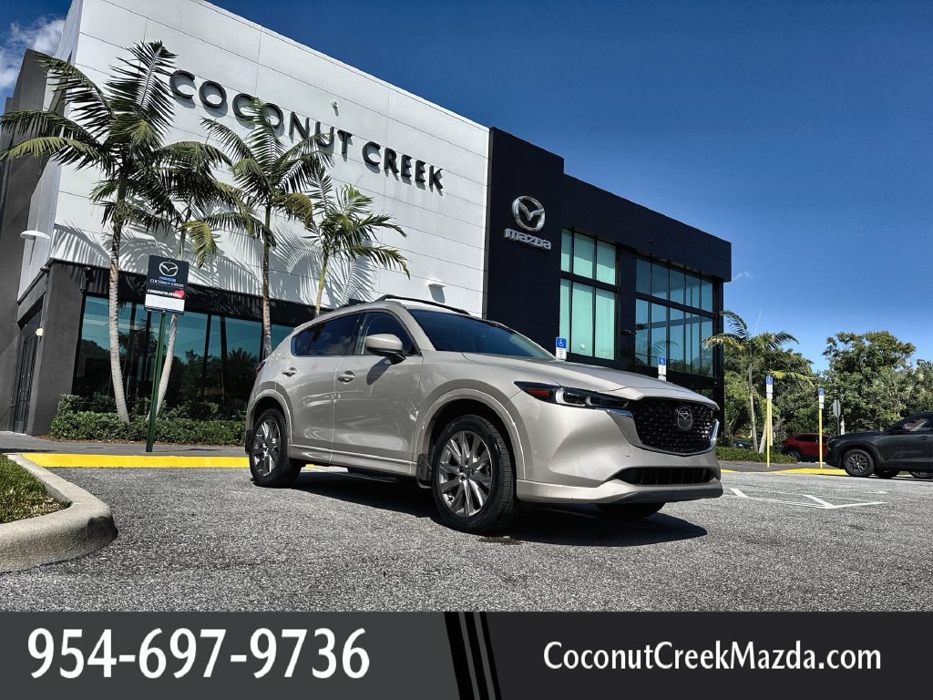Certified 2024 MAZDA CX-5 AWD 2.5 S