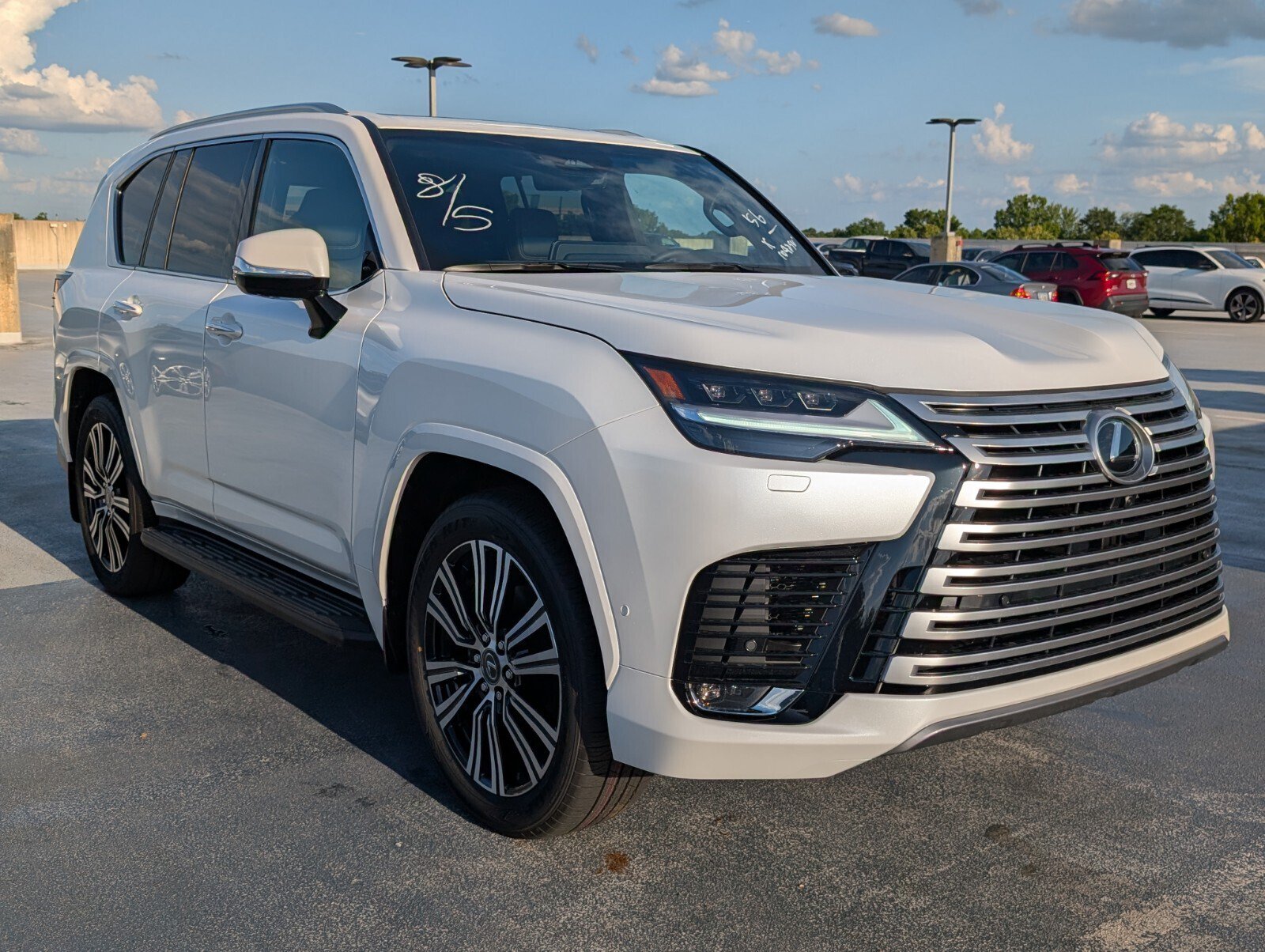 New 2026 Lexus LX 700h Luxury w/ Accessory Package (Z1) AWD/4WD image 7