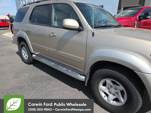 Used 2001 Toyota Sequoia SR5 AWD/4WD image 4
