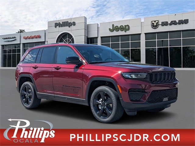 New 2025 Jeep Grand Cherokee Altitude