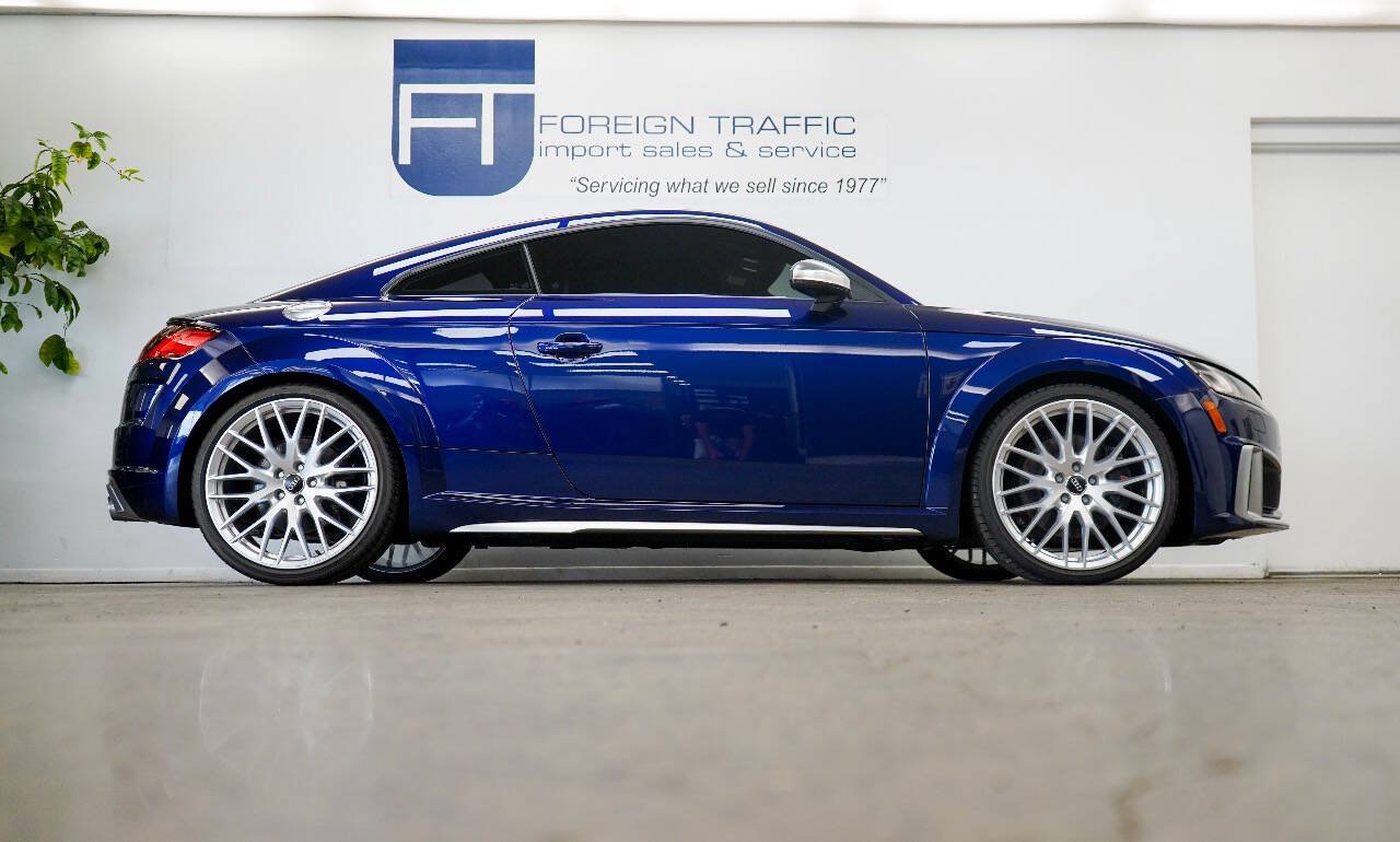 Used 2022 Audi TTS 2.0T Coupe AWD/4WD image 30
