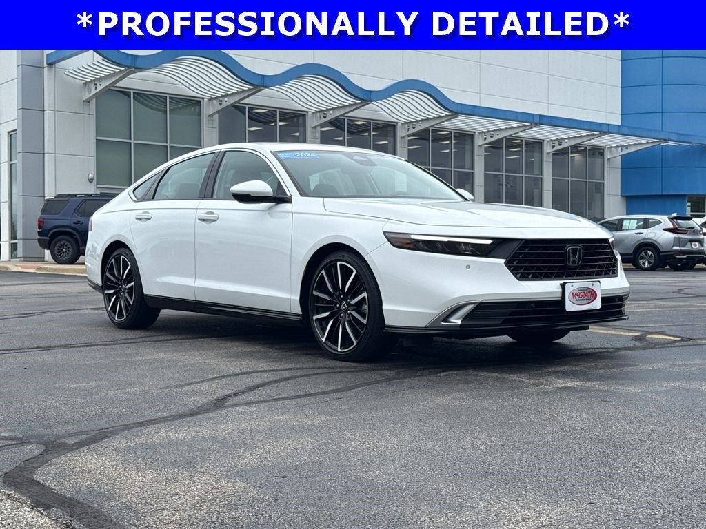 Certified 2024 Honda Accord Touring image 3