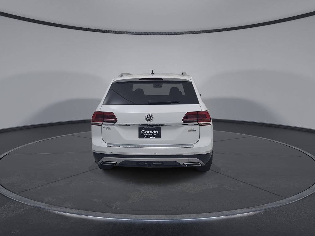 Used 2018 Volkswagen Atlas SEL Premium AWD/4WD image 14